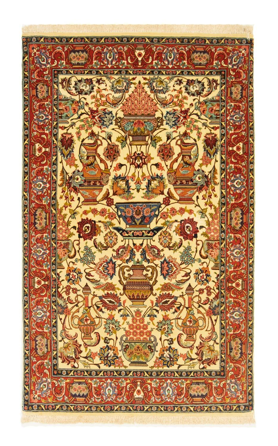 Perser Rug - Ghom - 170 x 104 cm - beige