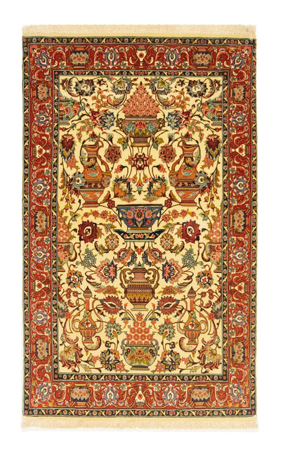 Qom Rug 104x170cm - Persian Rugs