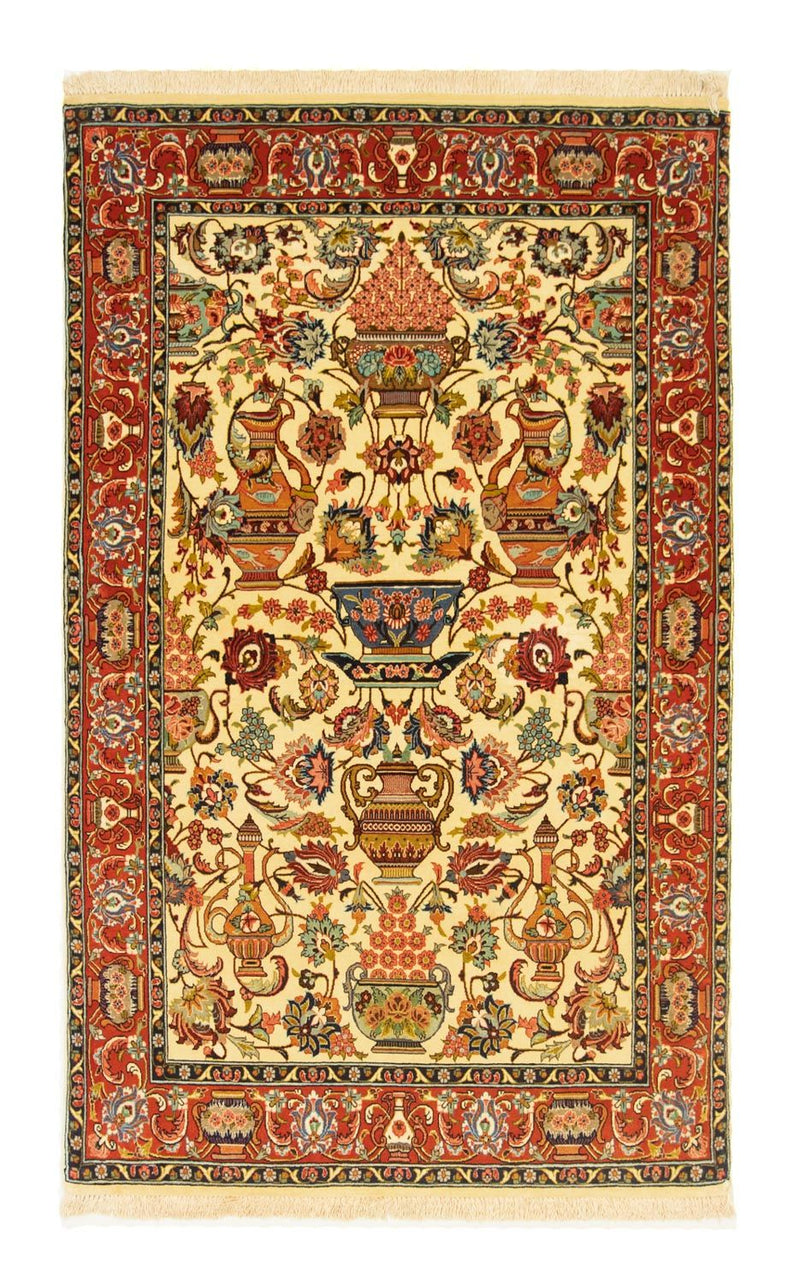 Perser Rug - Ghom - 170 x 104 cm - beige