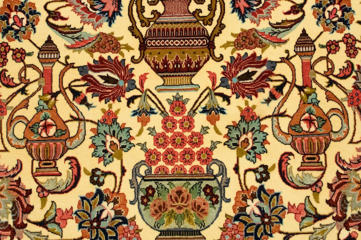 Perser Rug - Ghom - 170 x 104 cm - beige