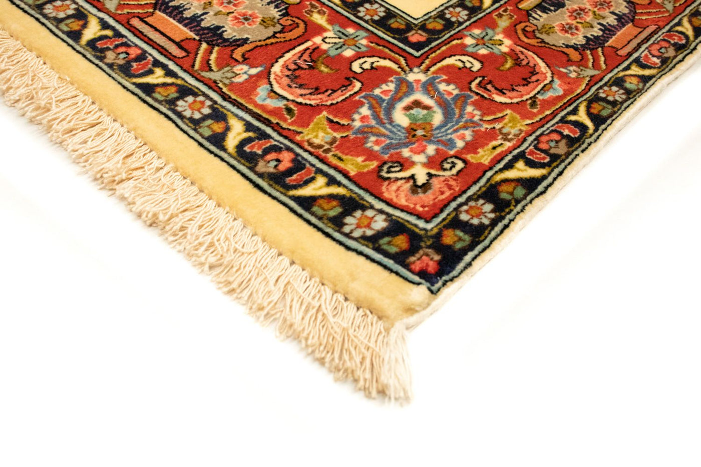 Qom Rug 170x104cm - Persian Rugs