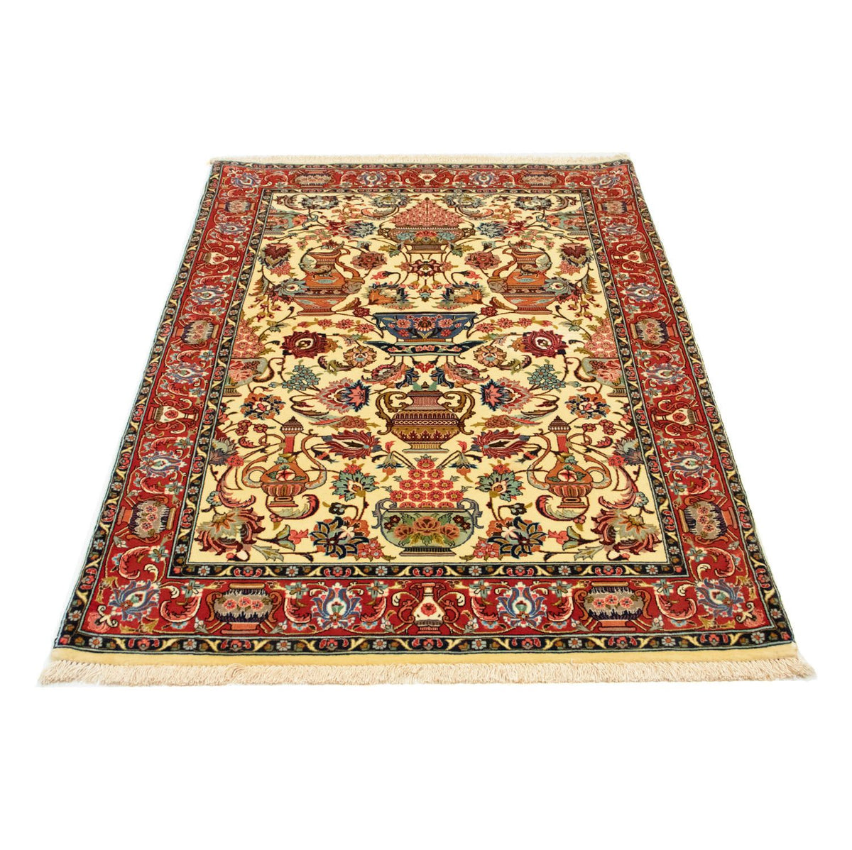 Perser Rug - Ghom - 170 x 104 cm - beige