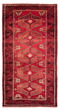Runner Belutsch Rug - 230 x 119 cm - red