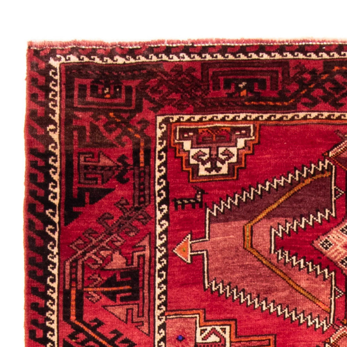 Runner Belutsch Rug - 230 x 119 cm - red