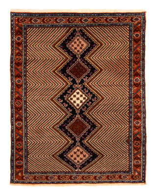 Belutsch Rug - 156 x 120 cm - rust