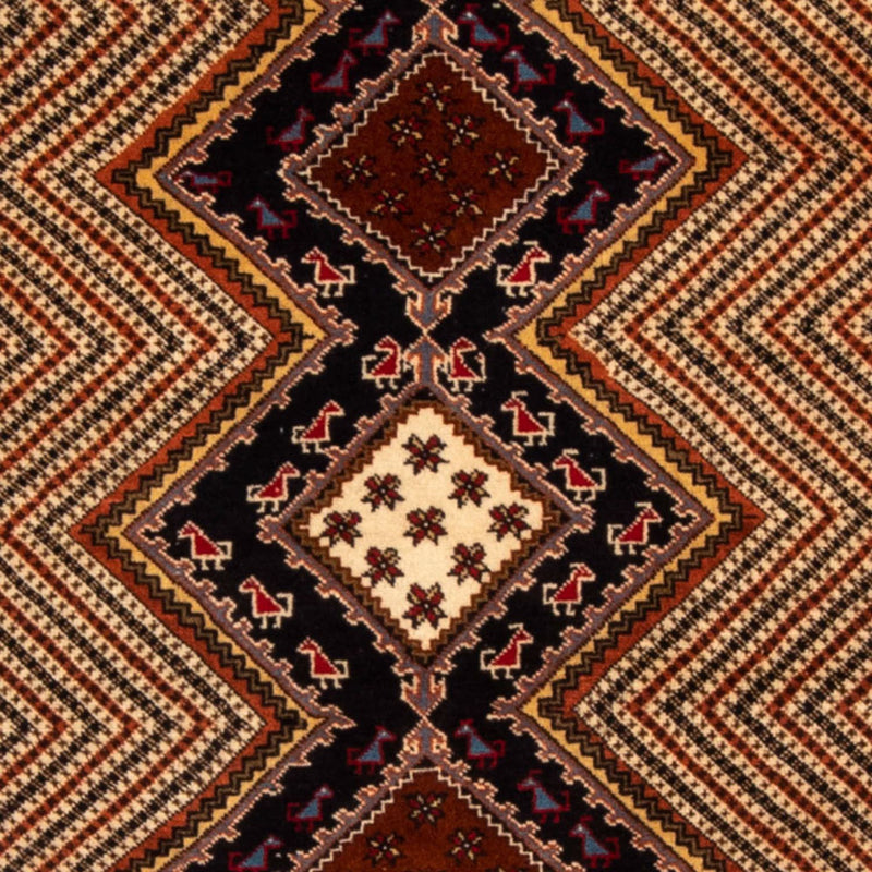 Belutsch Rug - 156 x 120 cm - rust