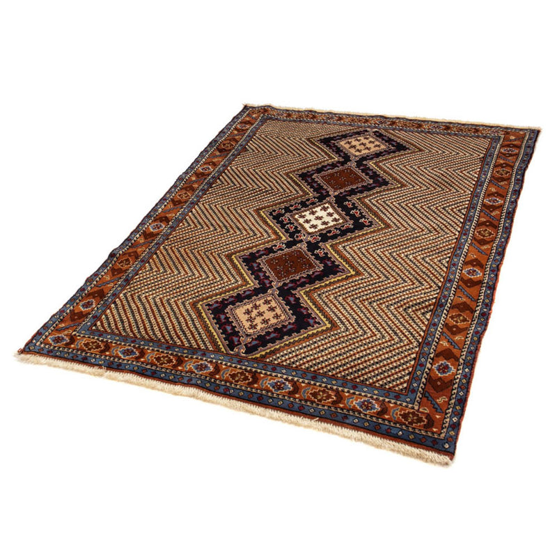 Belutsch Rug - 156 x 120 cm - rust