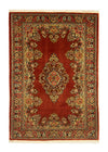 Qom Rug 100x144cm - Persian Rugs - Rectangle / Rust / 100 x 144 cm Rectangle