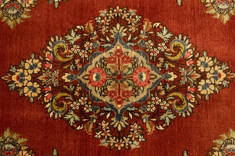 Perser Rug - Ghom - 144 x 100 cm - rust