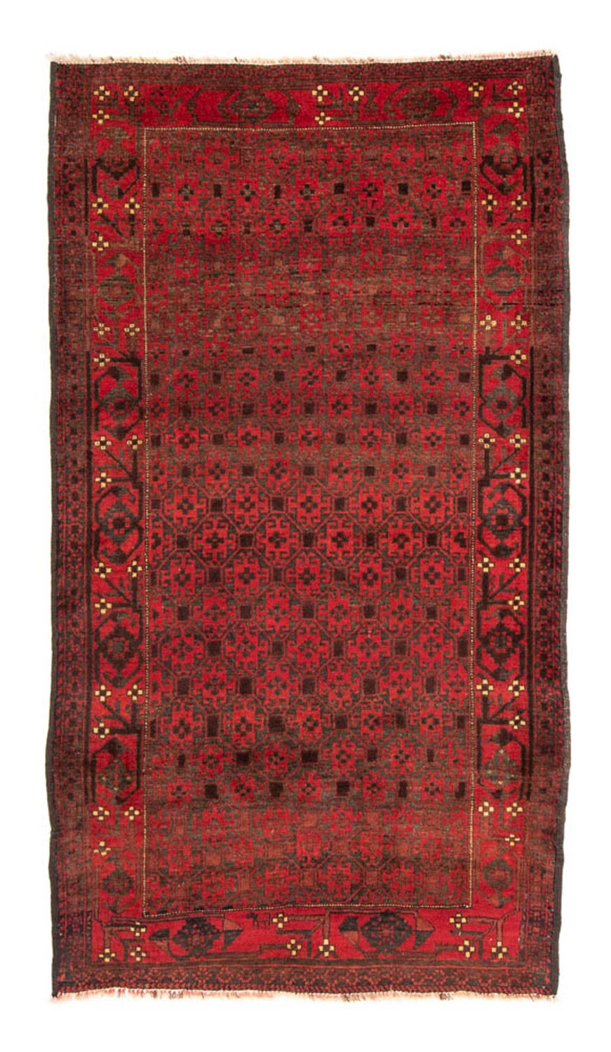 Runner Belutsch Rug - 195 x 108 cm - red