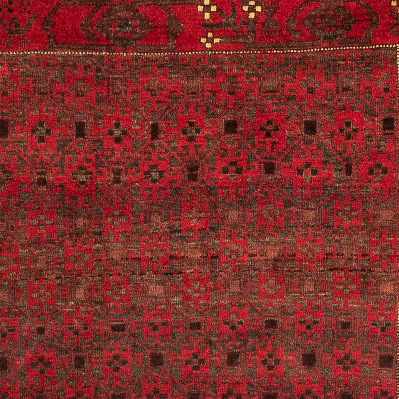 Runner Belutsch Rug - 195 x 108 cm - red