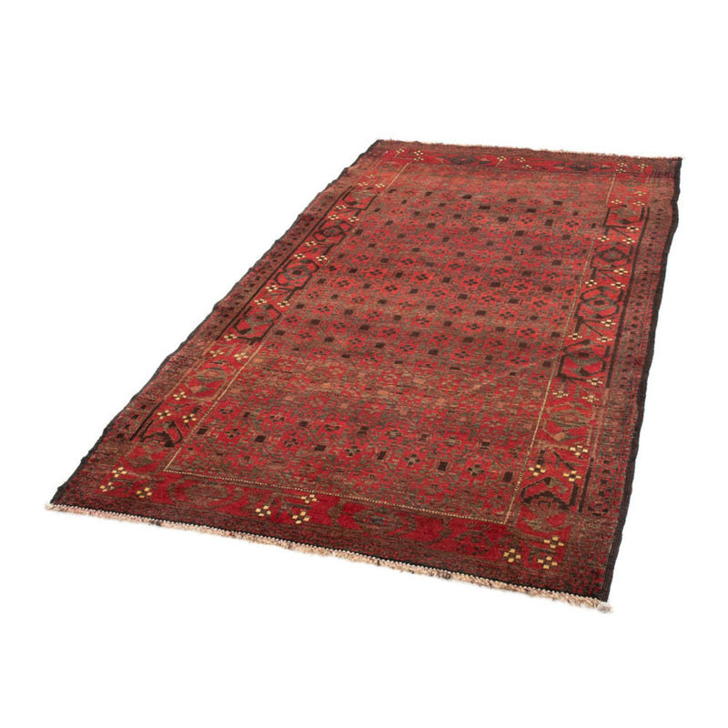 Runner Belutsch Rug - 195 x 108 cm - red