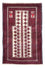 Belutsch Rug - 136 x 89 cm - red