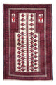 Belutsch Rug 136x89cm - Oriental Rug