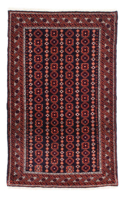 Belutsch Rug - 150 x 100 cm - dark blue