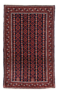 Belutsch Rug - 150 x 100 cm - dark blue