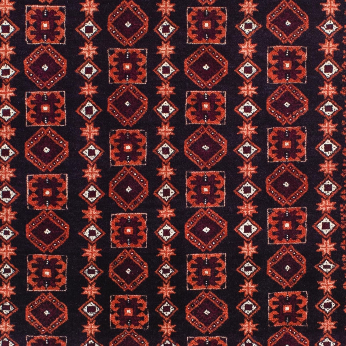 Belutsch Rug - 150 x 100 cm - dark blue