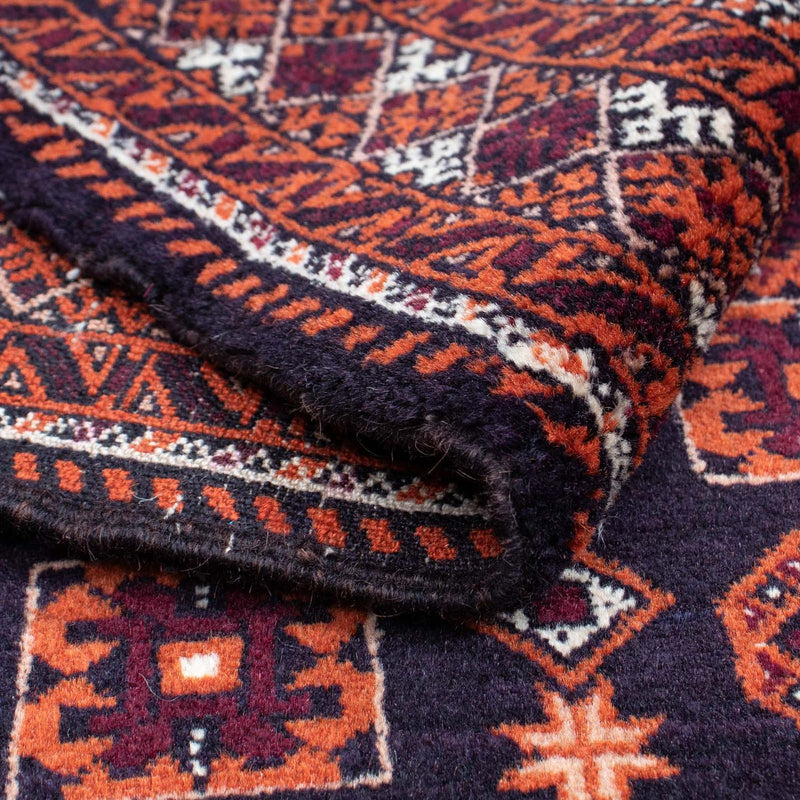 Belutsch Rug - 150 x 100 cm - dark blue