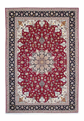 Perser Rug - Tabriz - Royal - 292 x 204 cm - dark red