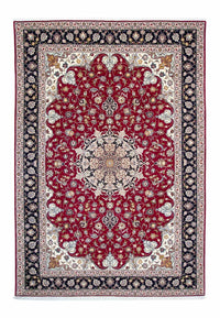 Perser Rug - Tabriz - Royal - 292 x 204 cm - dark red