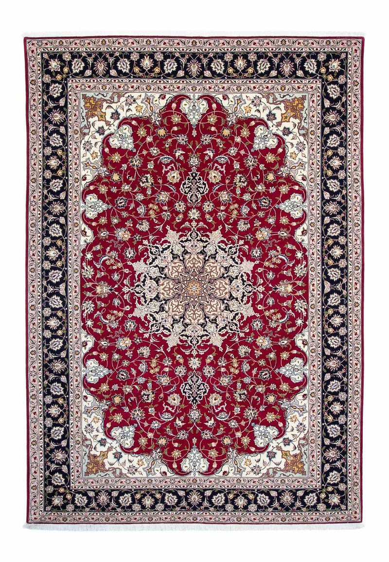 Perser Rug - Tabriz - Royal - 292 x 204 cm - dark red
