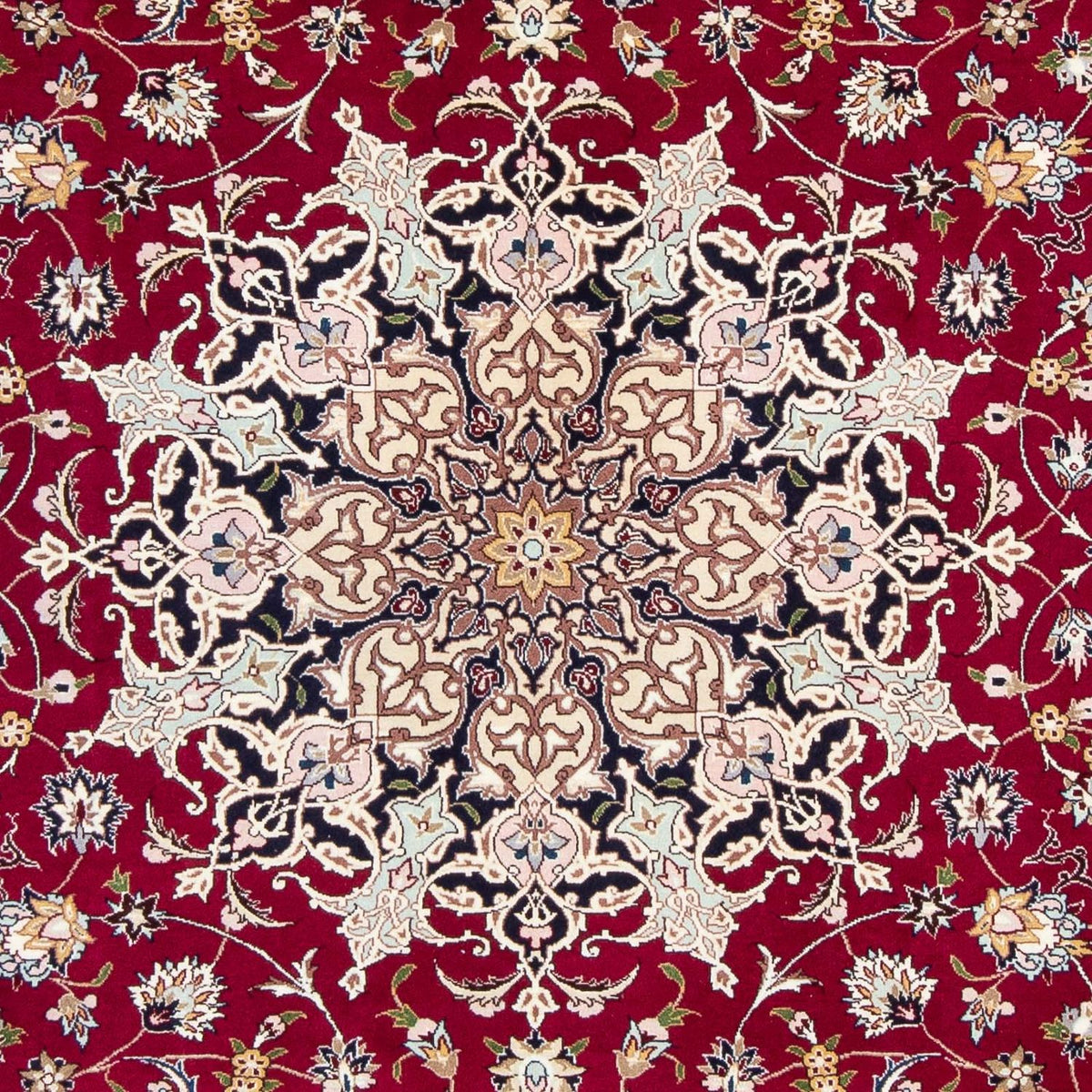 Perser Rug - Tabriz - Royal - 292 x 204 cm - dark red
