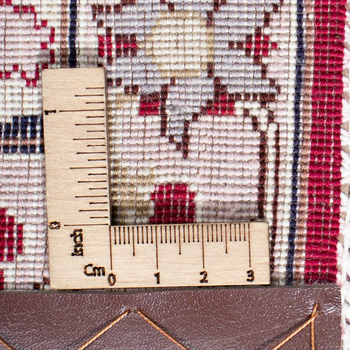 Perser Rug - Tabriz - Royal - 292 x 204 cm - dark red