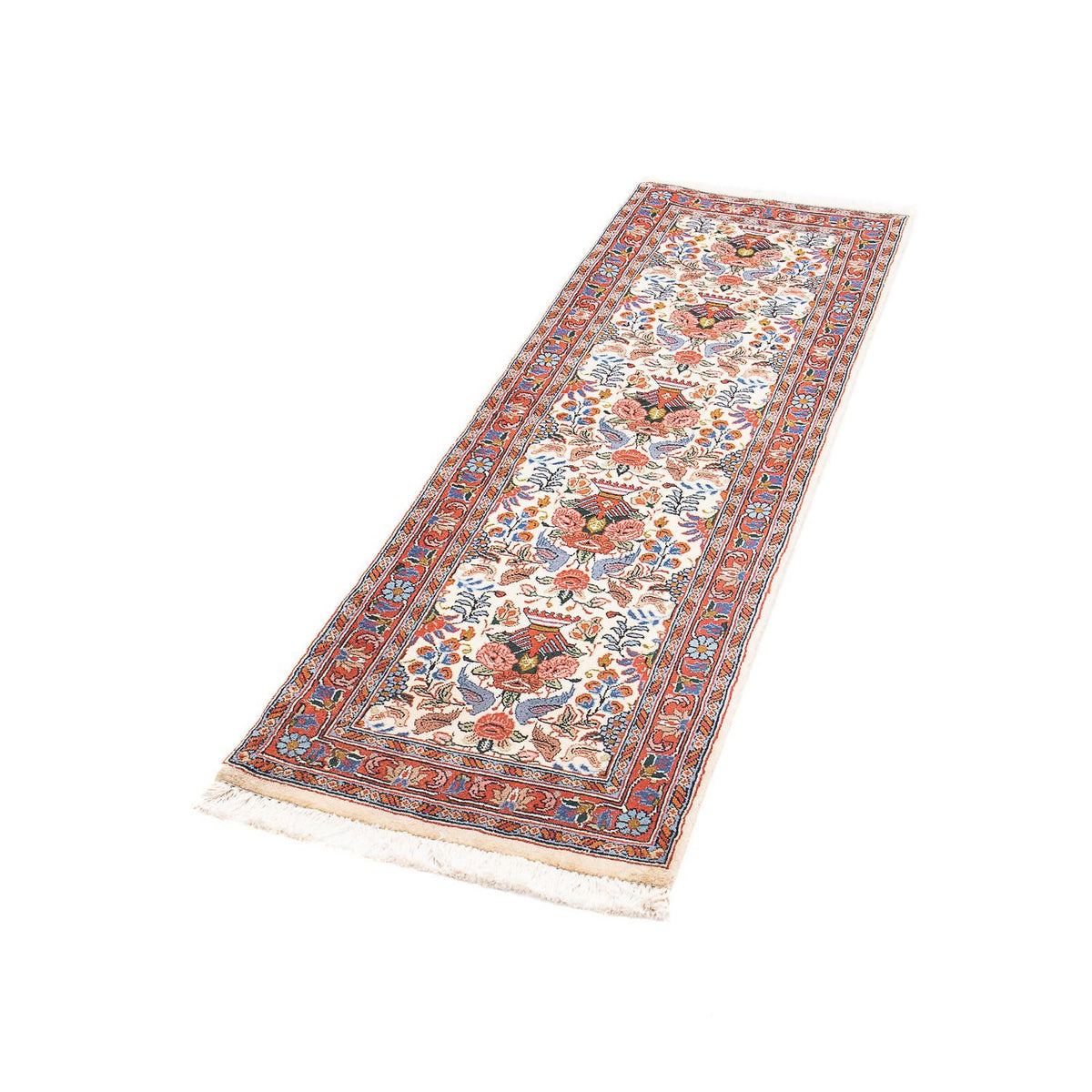 Runner Perser Rug - Bidjar - 160 x 50 cm - beige