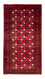 Runner Belutsch Rug - 202 x 110 cm - dark red
