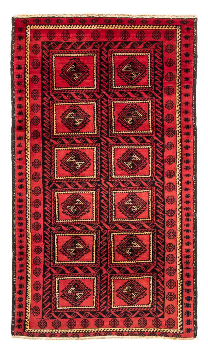 Runner Belutsch Rug - 198 x 110 cm - red