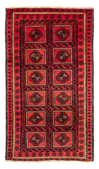 Runner Belutsch Rug - 198 x 110 cm - red