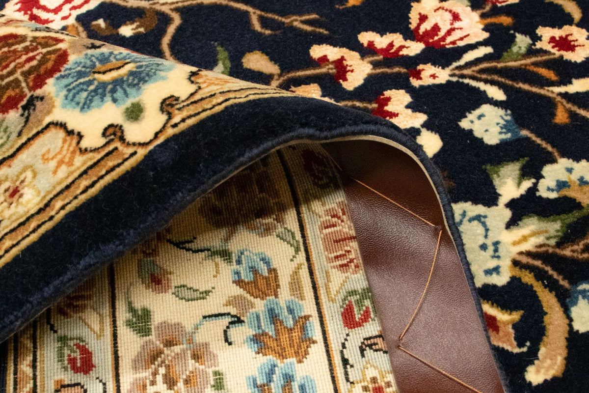 Perser Rug - Ghom - 154 x 100 cm - black