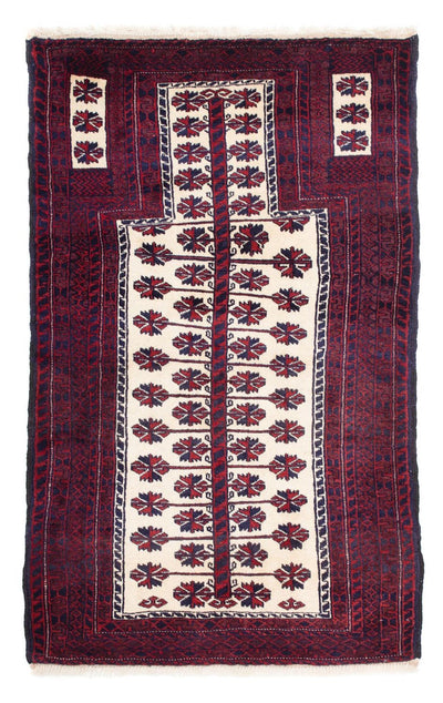 Belutsch Rug 93x147cm - Oriental Rug