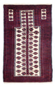 Belutsch Rug 93x147cm - Oriental Rug
