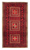 Runner Belutsch Rug - 224 x 119 cm - red
