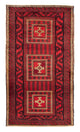 Belutsch Rug 224x119cm - Persian Rugs