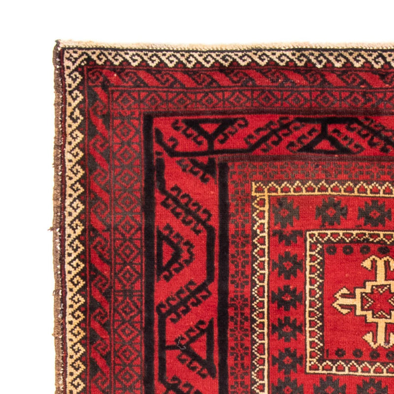 Runner Belutsch Rug - 224 x 119 cm - red