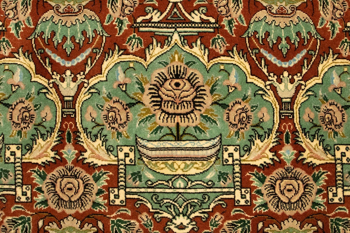 Perser Rug - Ghom - 160 x 112 cm - rust