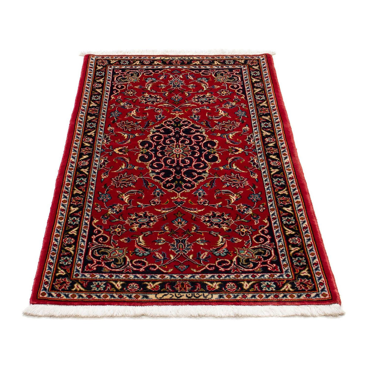Perser Rug - Keshan - 130 x 68 cm - red