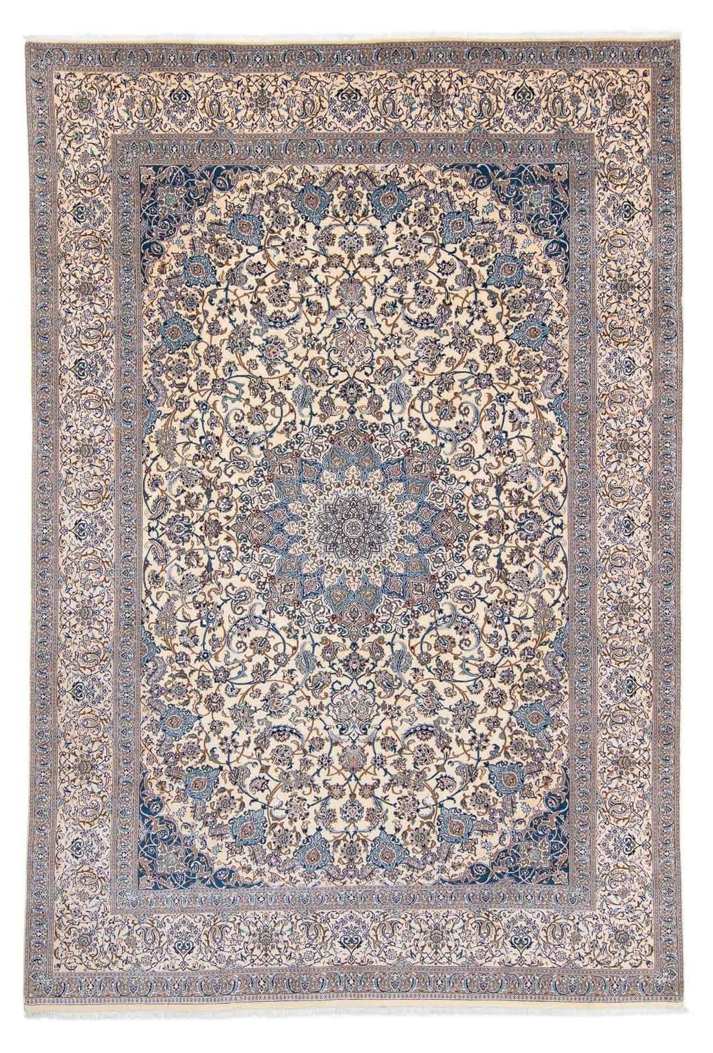 Perser Rug - Nain - Premium - 360 x 244 cm - beige