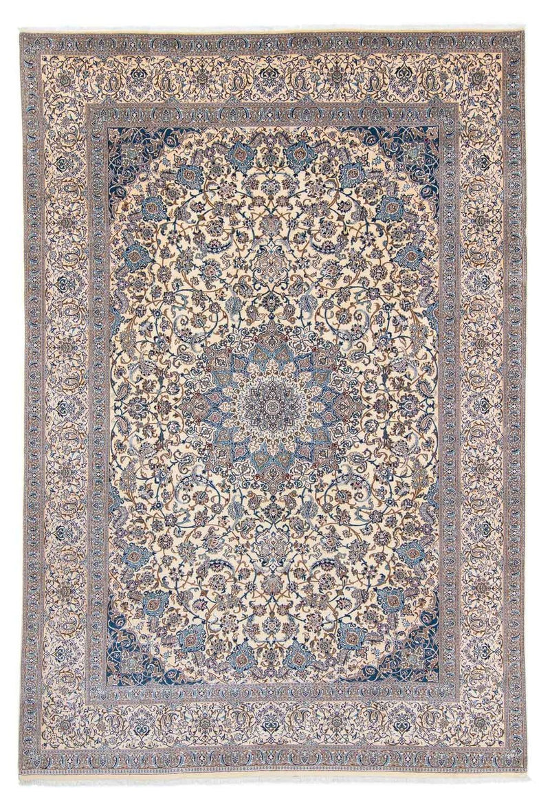 Perser Rug - Nain - Premium - 360 x 244 cm - beige