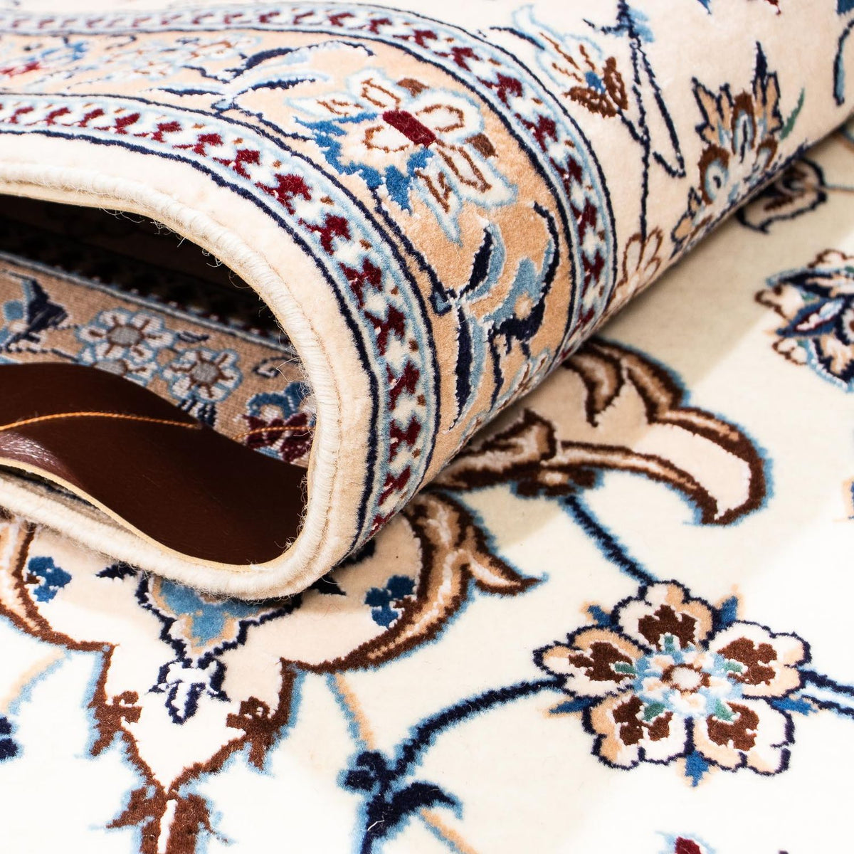 Perser Rug - Nain - Premium - 257 x 172 cm - beige