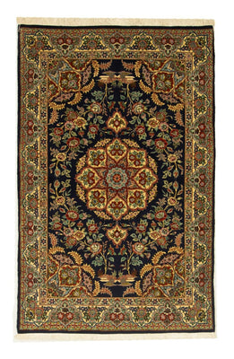 Perser Rug - Ghom - 170 x 108 cm - black