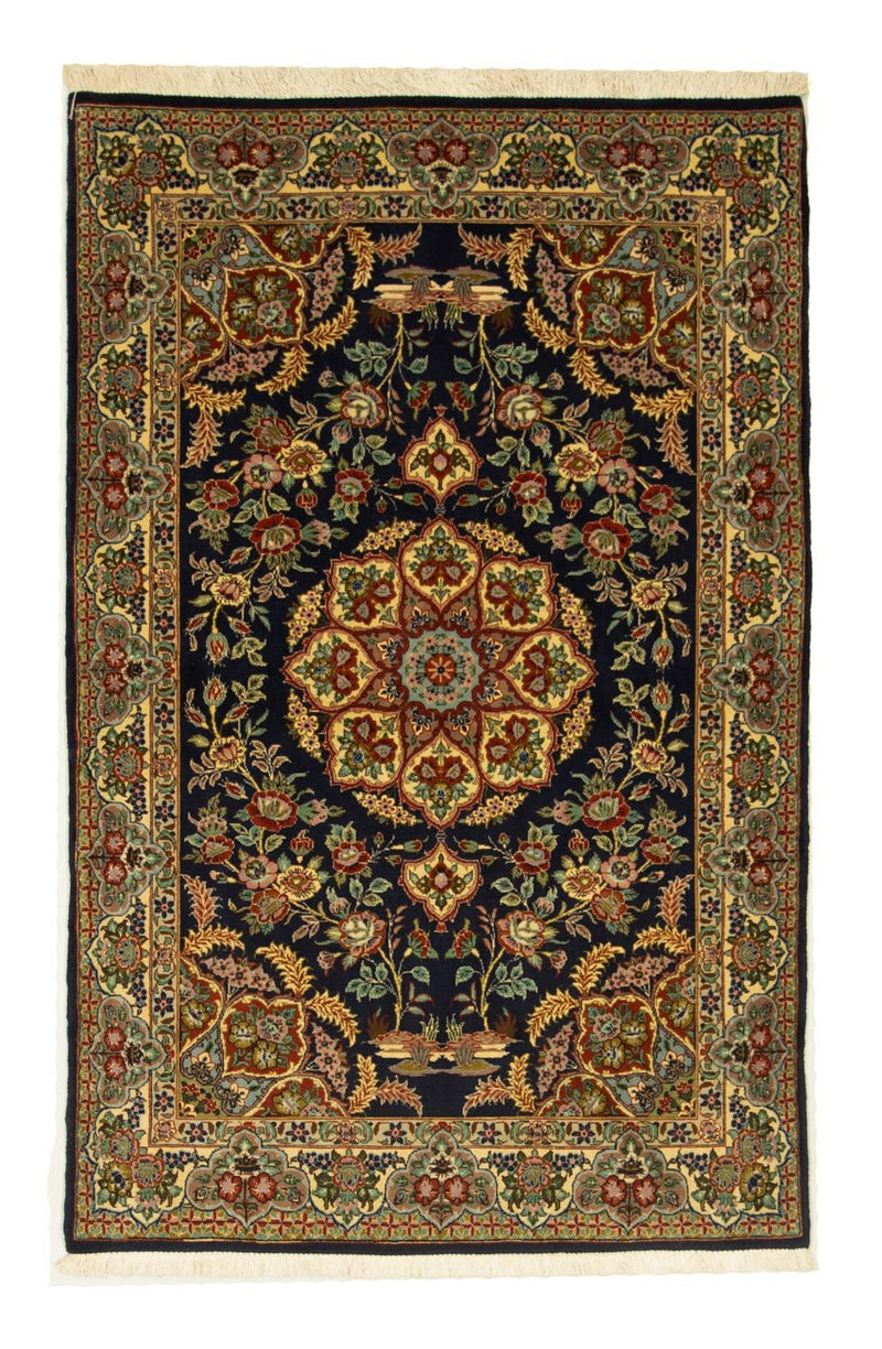 Perser Rug - Ghom - 170 x 108 cm - black