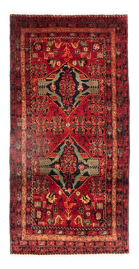 Runner Belutsch Rug - 200 x 100 cm - red