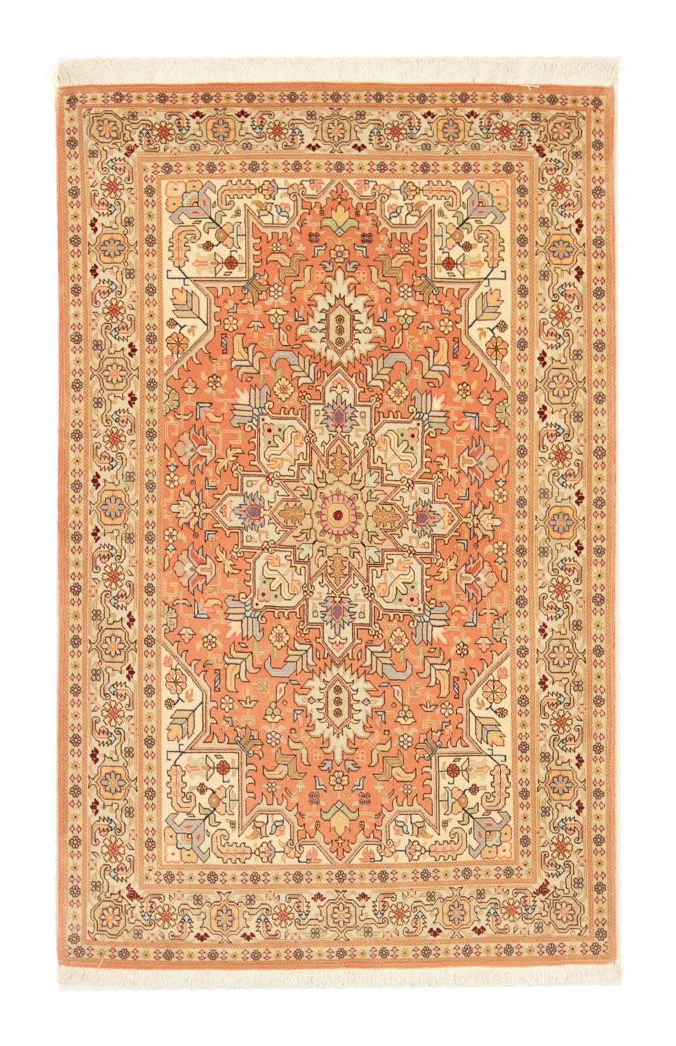 Perser Rug - Tabriz - Royal - 160 x 100 cm - light red