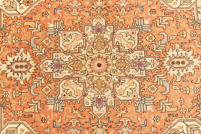 Perser Rug - Tabriz - Royal - 160 x 100 cm - light red