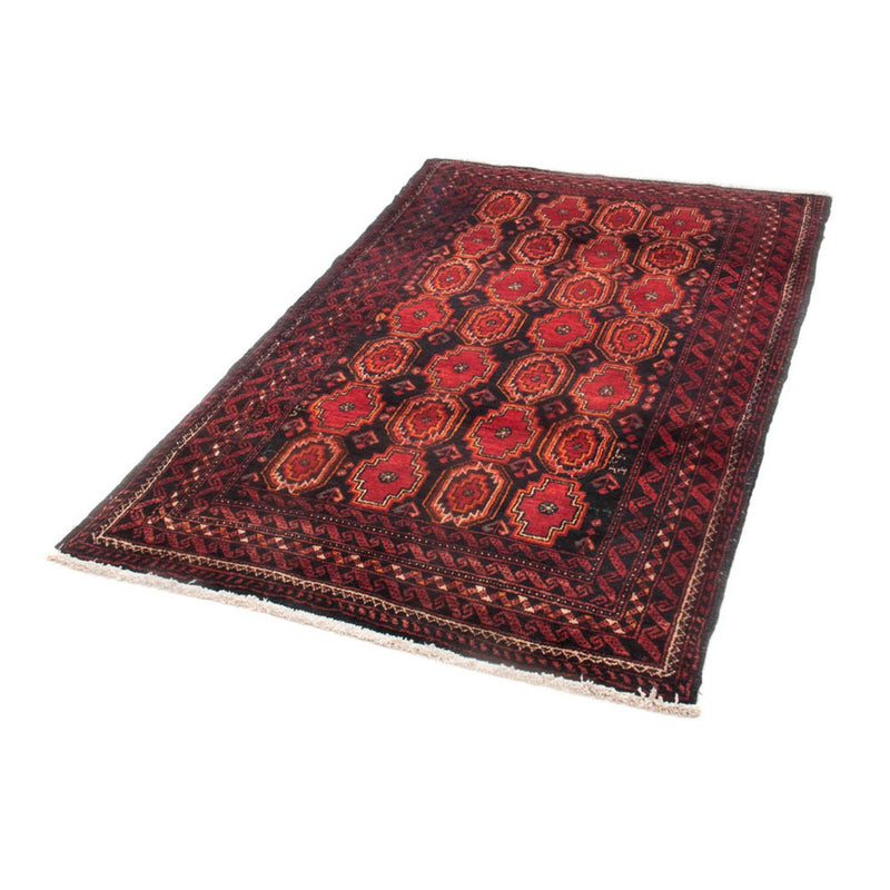Runner Belutsch Rug - 185 x 110 cm - dark red
