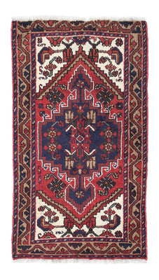 Perser Rug - Nomadic - 128 x 71 cm - red