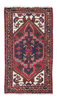 Perser Rug - Nomadic - 128 x 71 cm - red